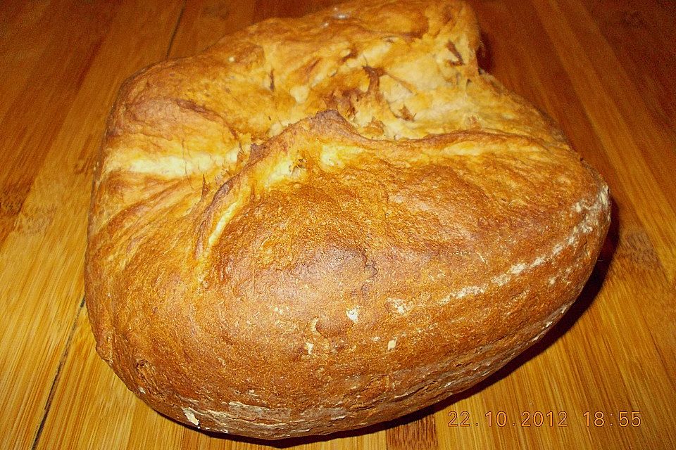 Deftiges Weißbrot