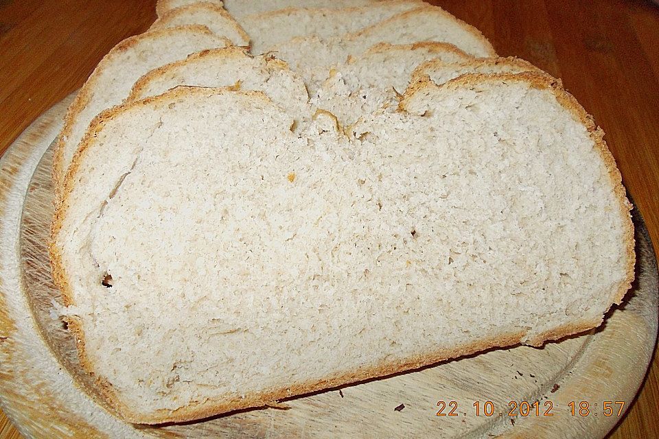 Deftiges Weißbrot