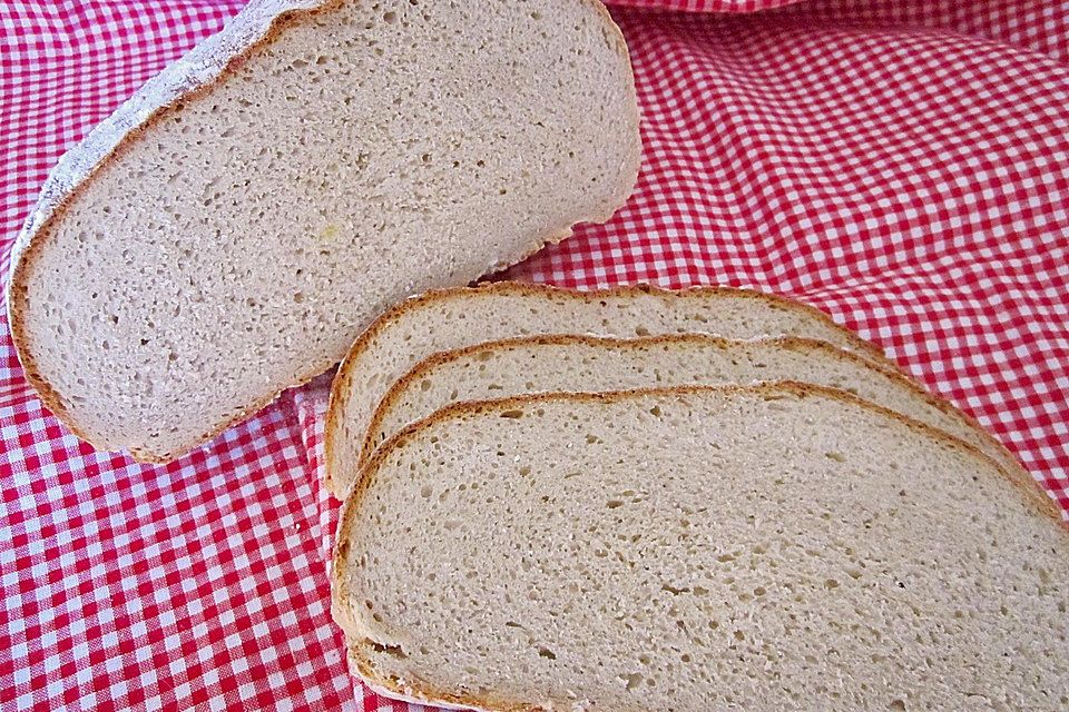 Deftiges Weißbrot