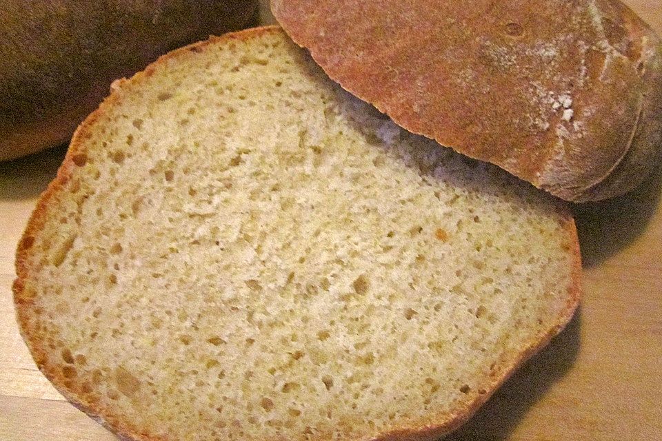 Deftiges Weißbrot