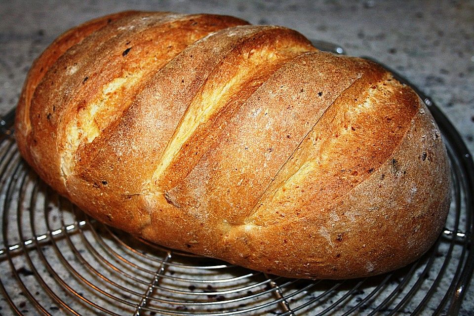 Deftiges Weißbrot