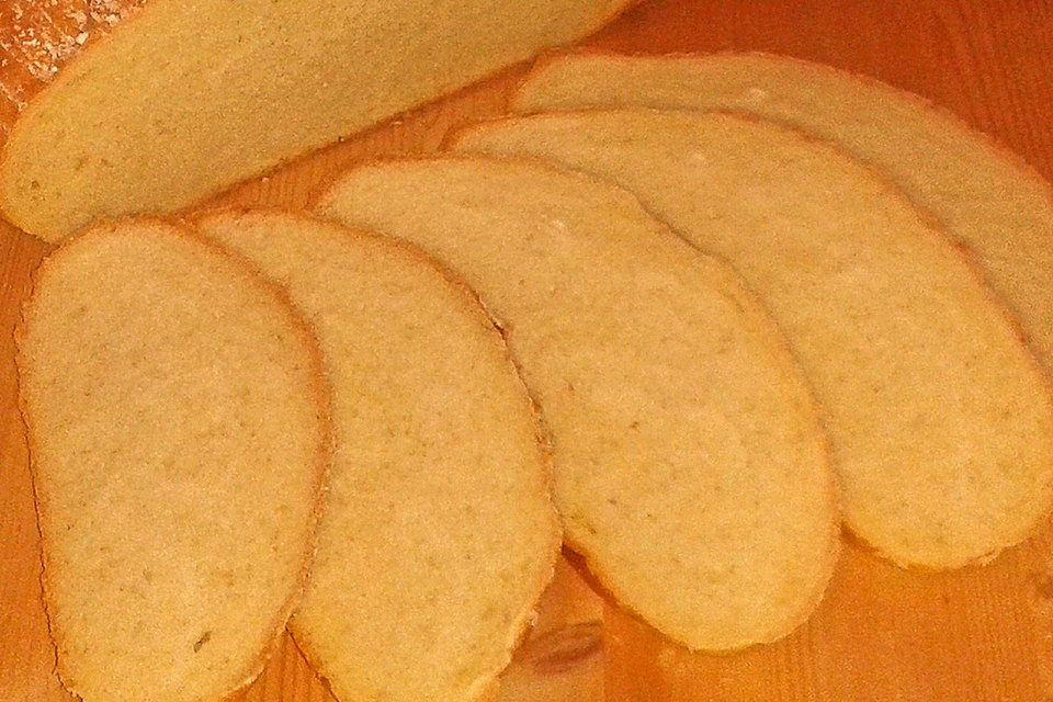 Deftiges Weißbrot