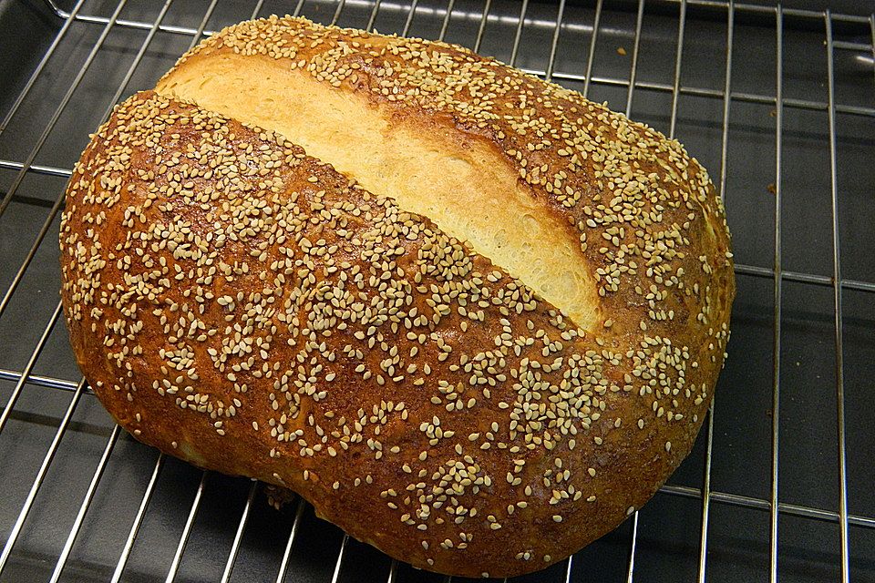 Deftiges Weißbrot