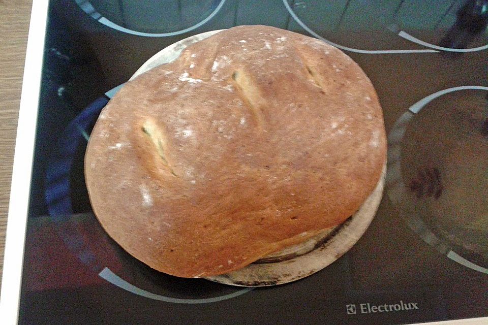 Deftiges Weißbrot