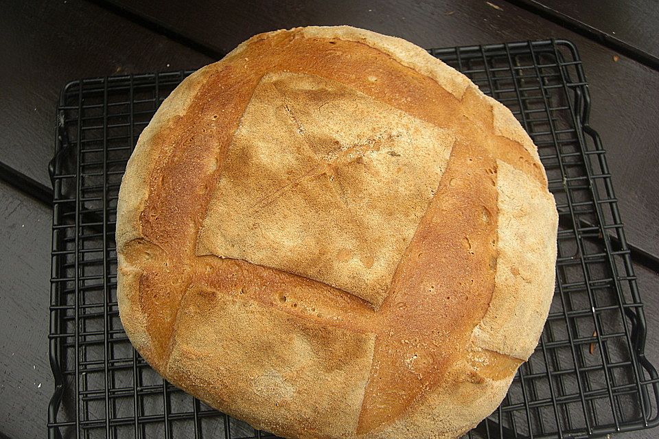 Deftiges Weißbrot