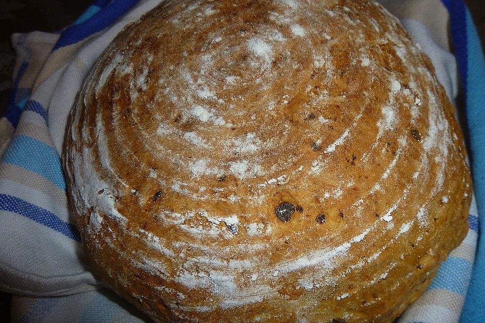 Deftiges Weißbrot