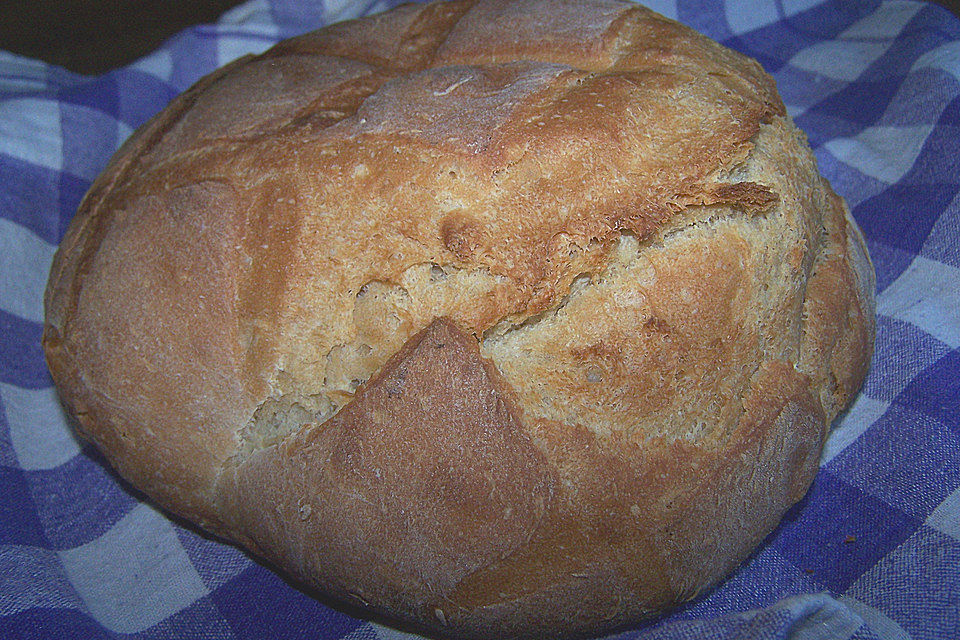 Deftiges Weißbrot