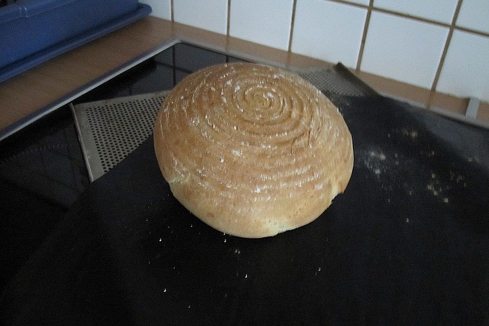 Deftiges Weißbrot