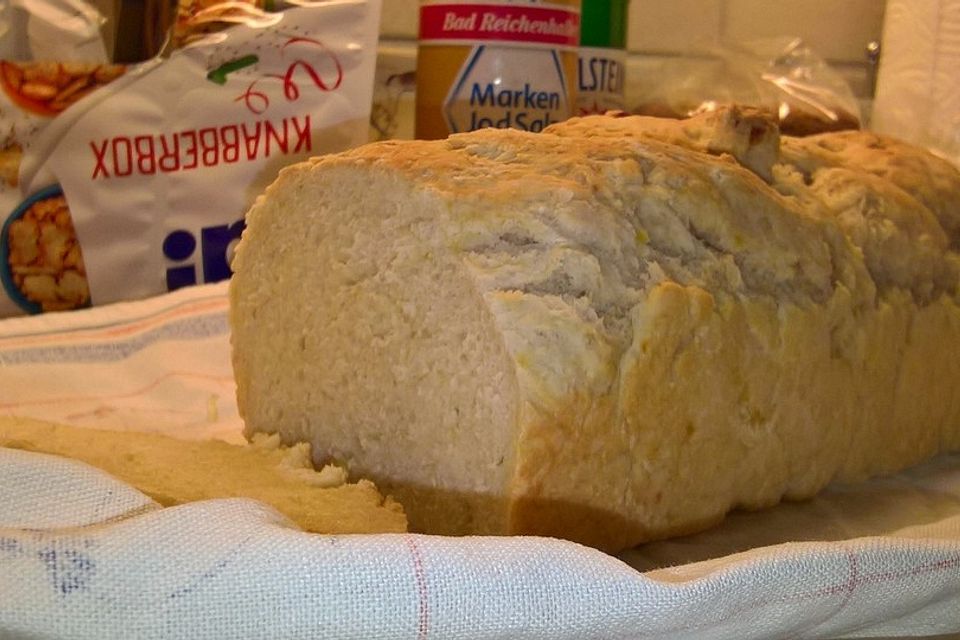 Deftiges Weißbrot