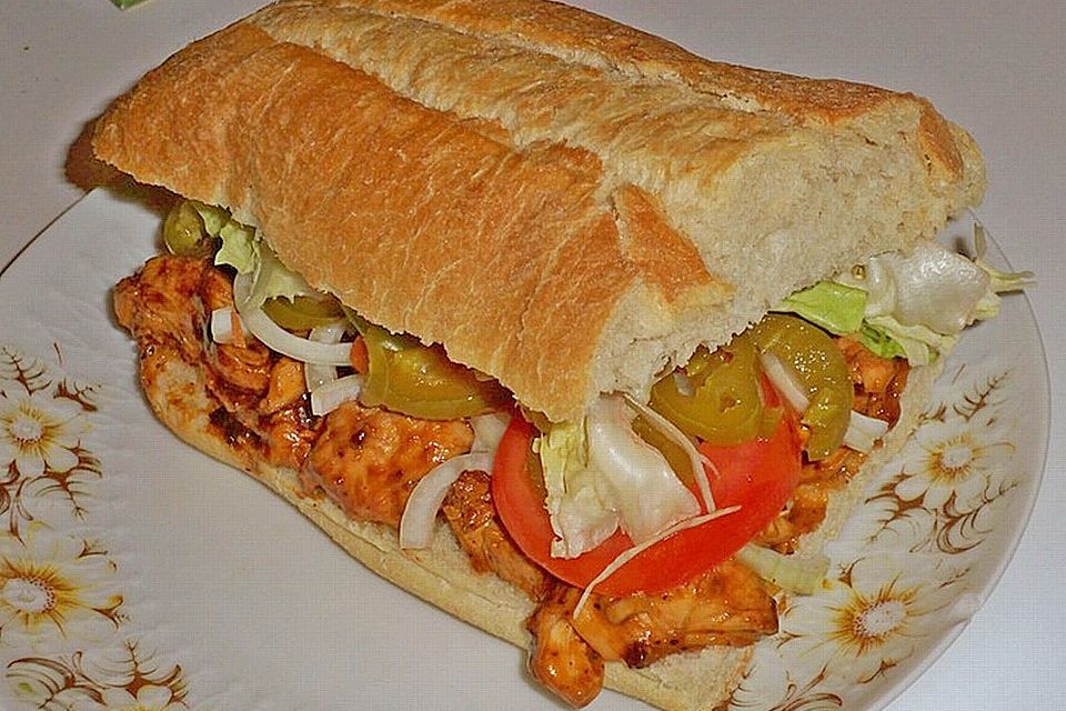 Chicken Teriyaki Sandwich