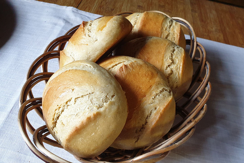 Eukas einfache Brötchen