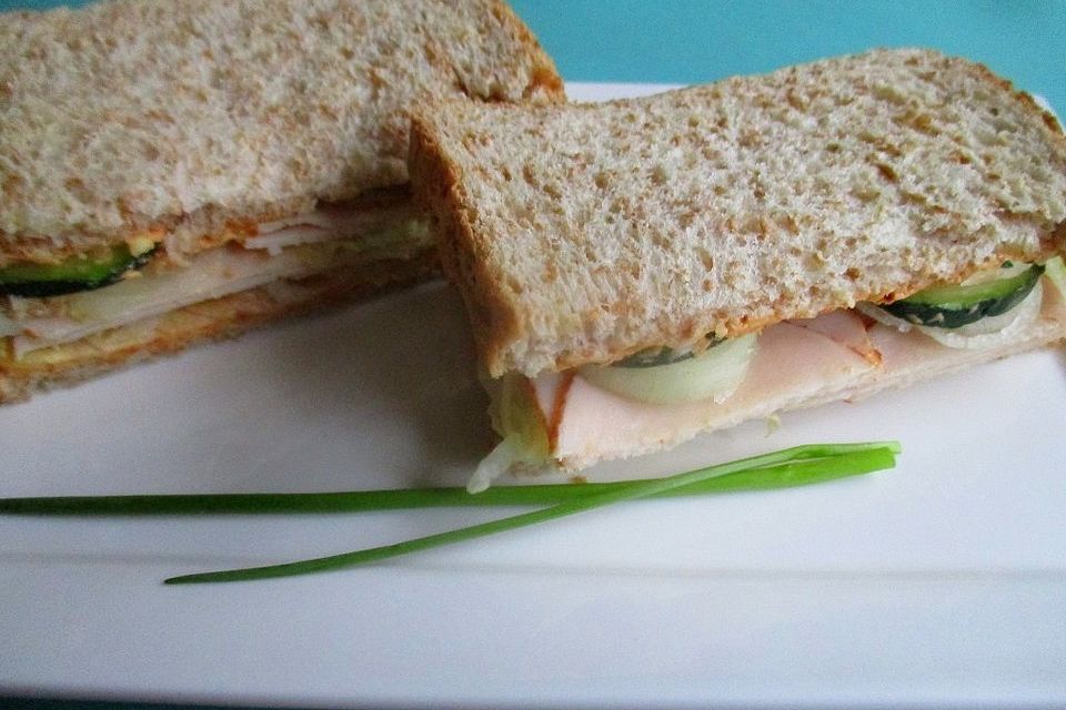 Schinken - Sandwich