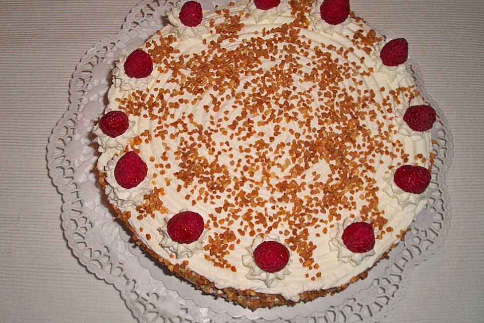 Himbeer - Mascarponetorte