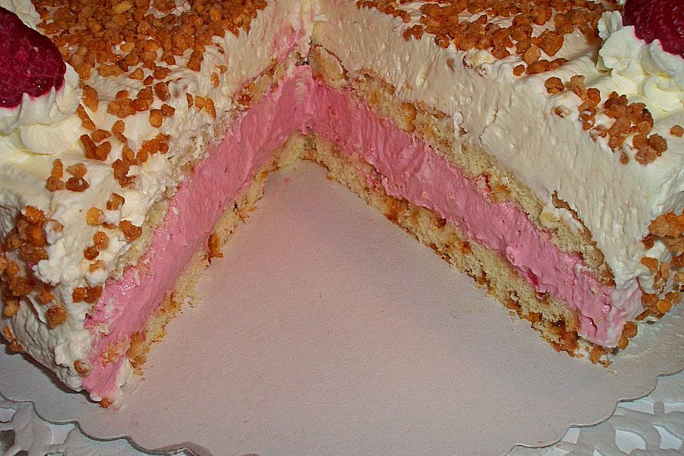 Himbeer - Mascarponetorte