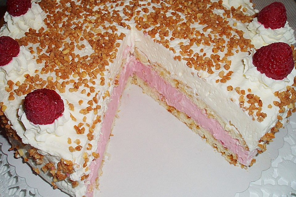 Himbeer - Mascarponetorte