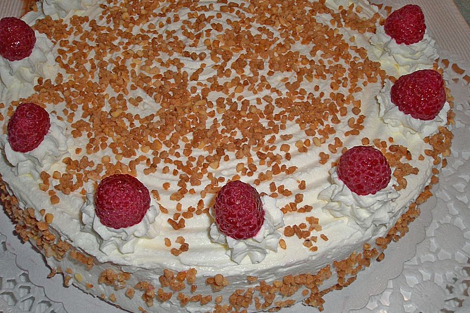 Himbeer - Mascarponetorte