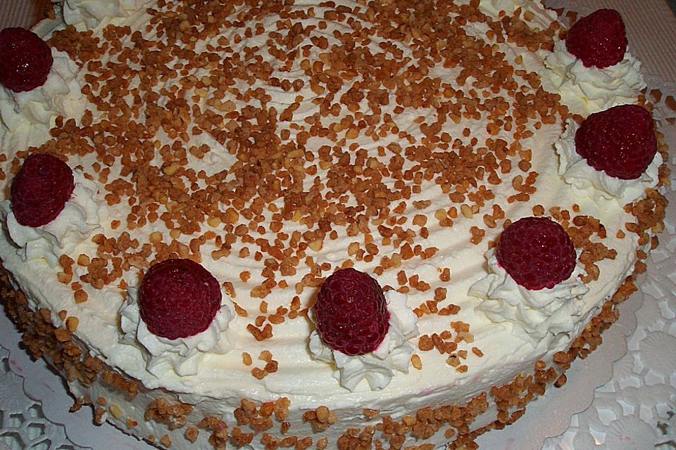 Himbeer - Mascarponetorte