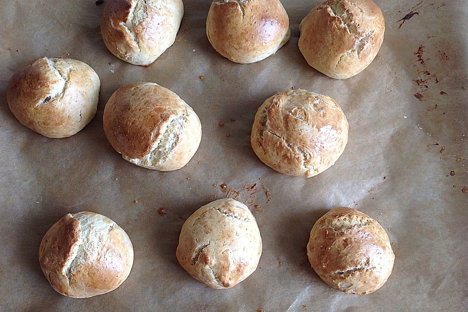 Brötchen zum Knabbern