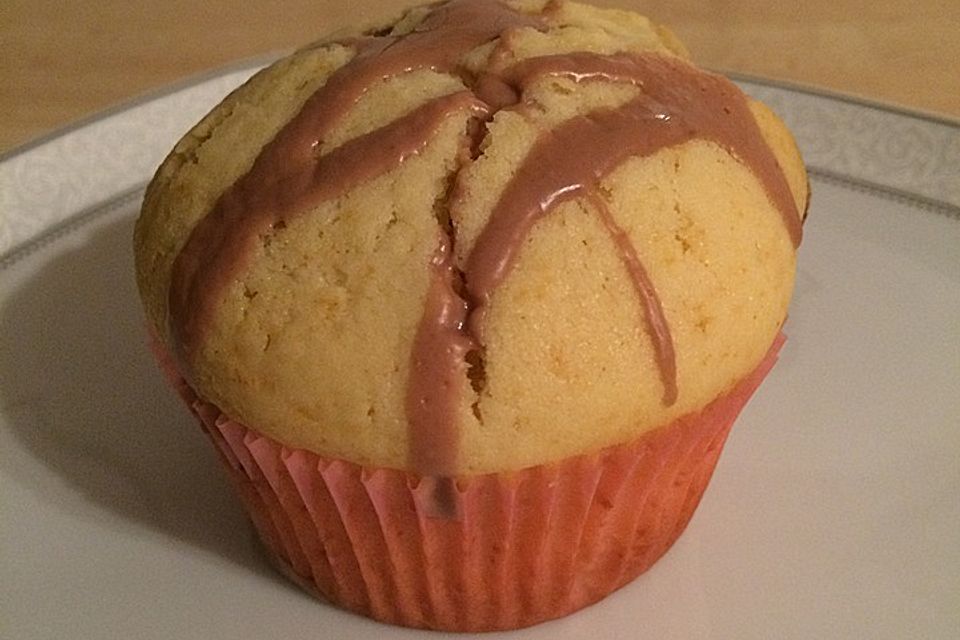 Muffins mit Kinderriegeln