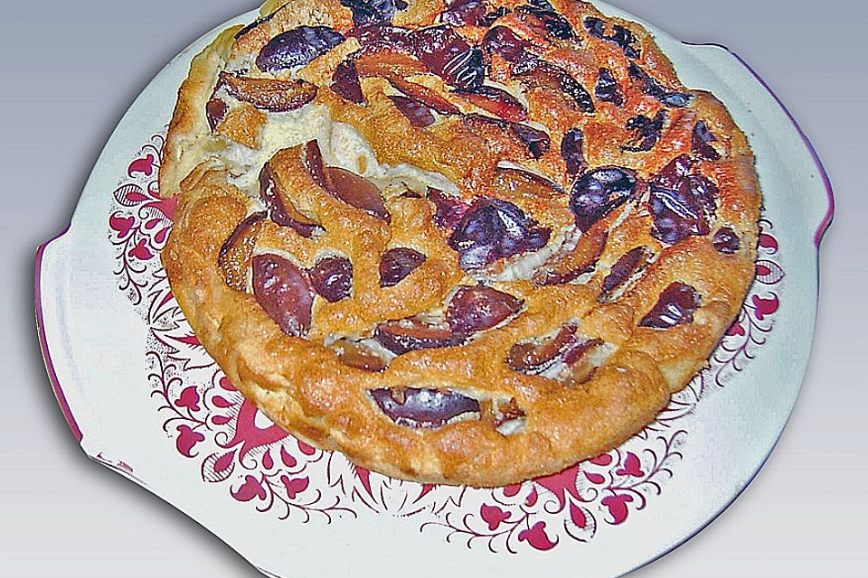 Zwetschgenkuchen