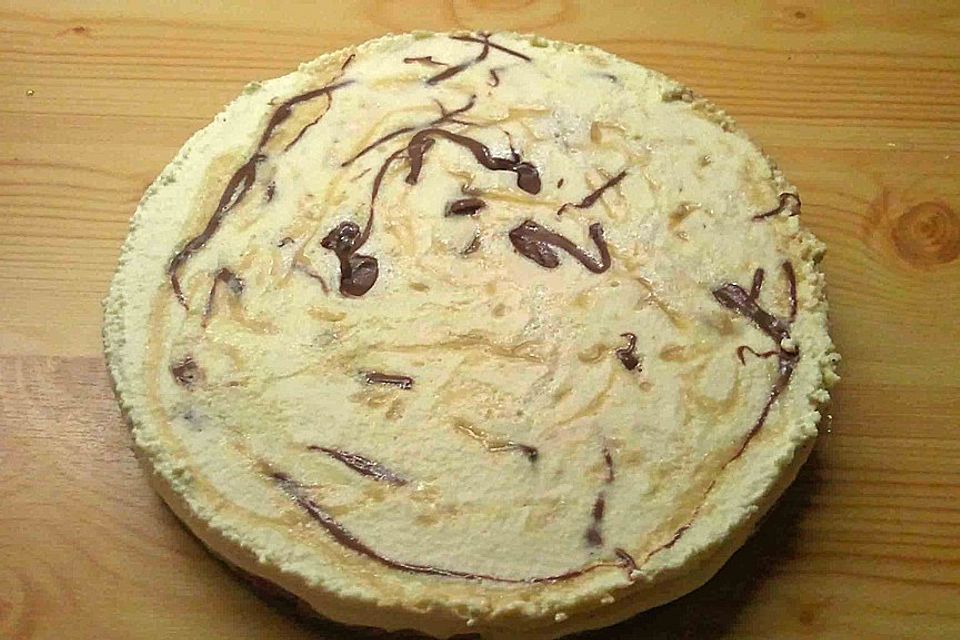 Mars - Schoko - Cheesecake