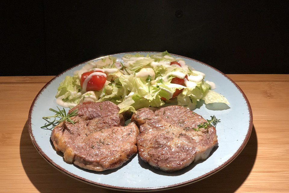 Grillmarinade für Nackensteaks