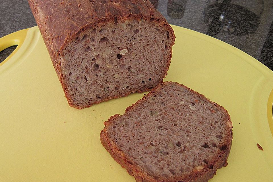 Schnelles Kürbiskernbrot