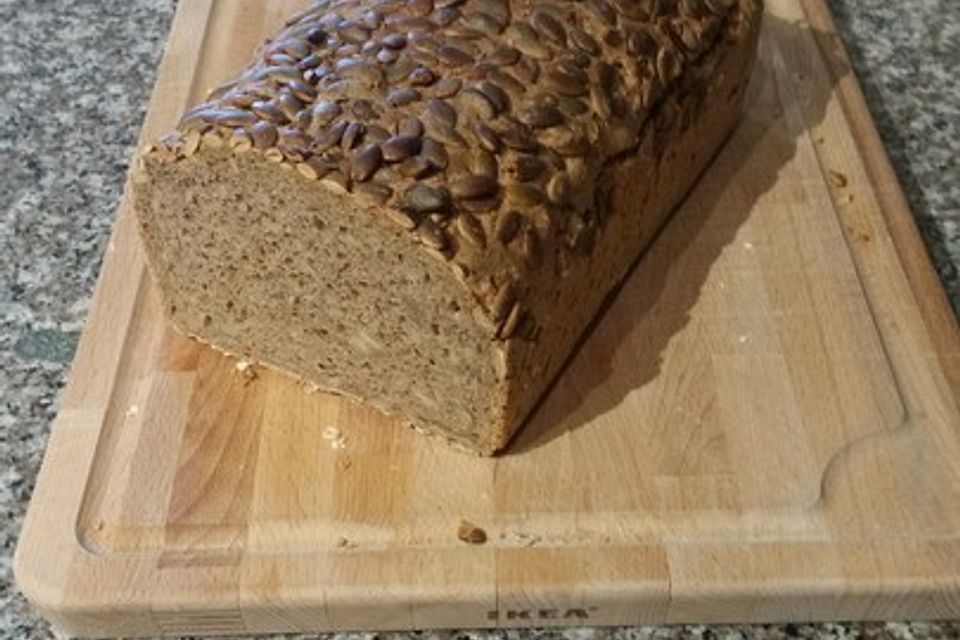 Schnelles Kürbiskernbrot