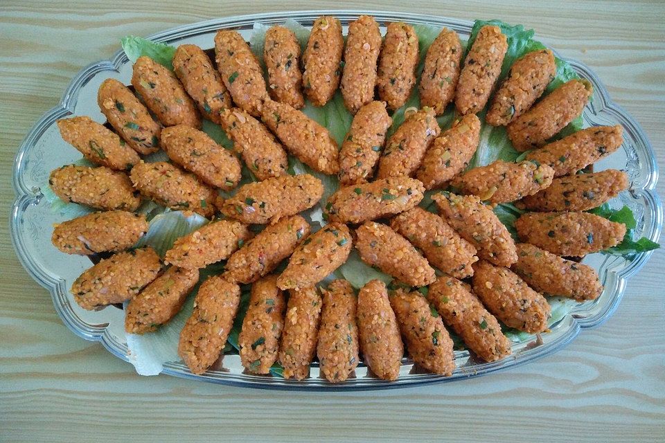 Mercimek Köfte