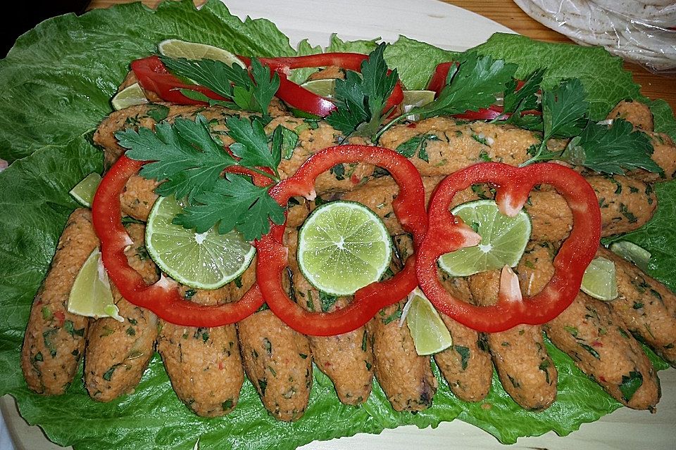 Mercimek Köfte