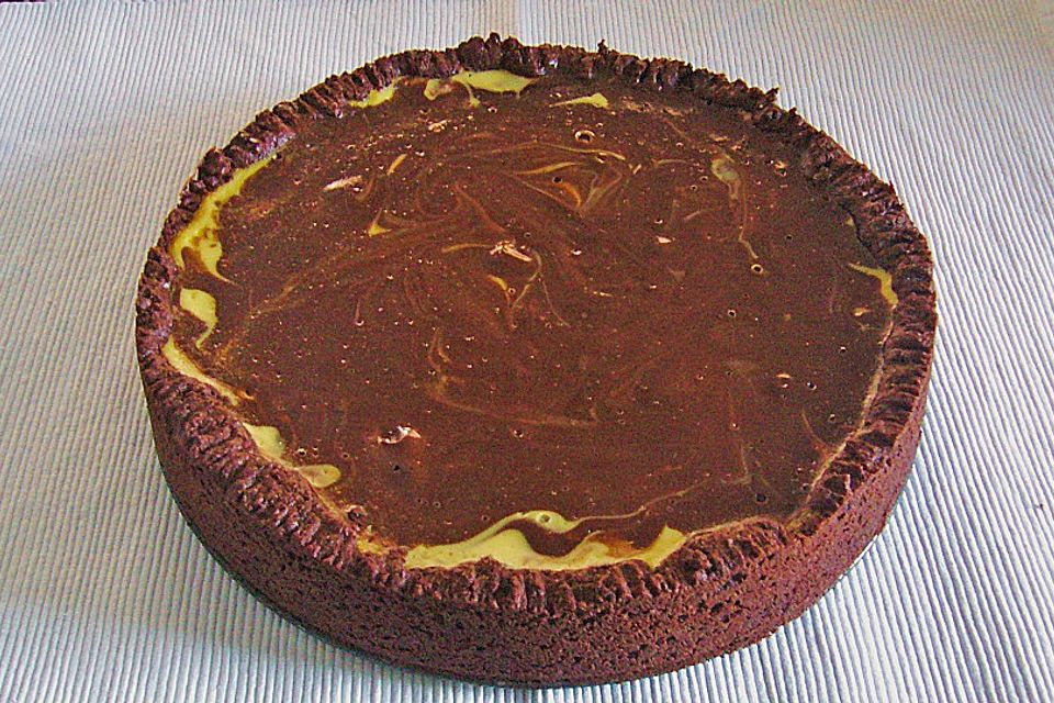 Nutella - Kirsch - Käsekuchen