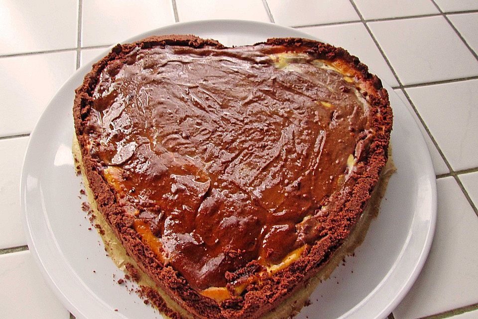 Nutella - Kirsch - Käsekuchen