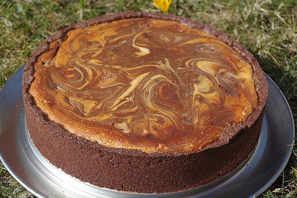 Nutella - Kirsch - Käsekuchen