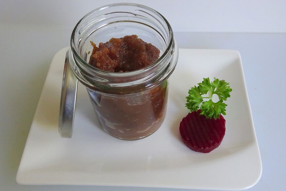 Rote Bete - Meerrettich - Relish