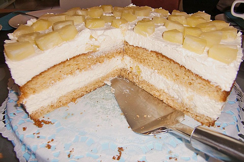 Sasis Pina Colada - Torte