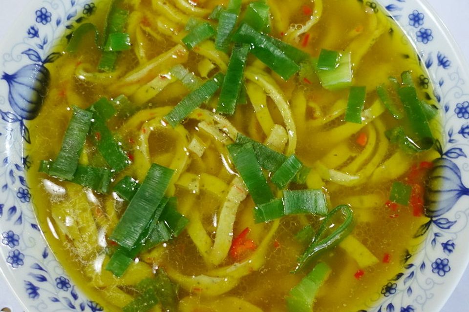 Flädlesuppe