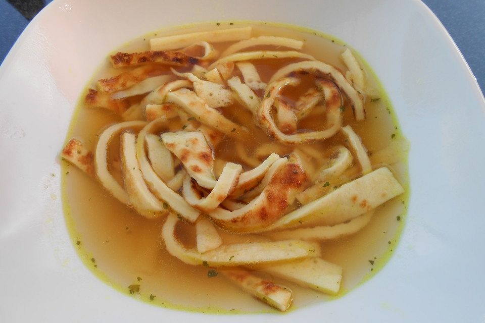 Flädlesuppe