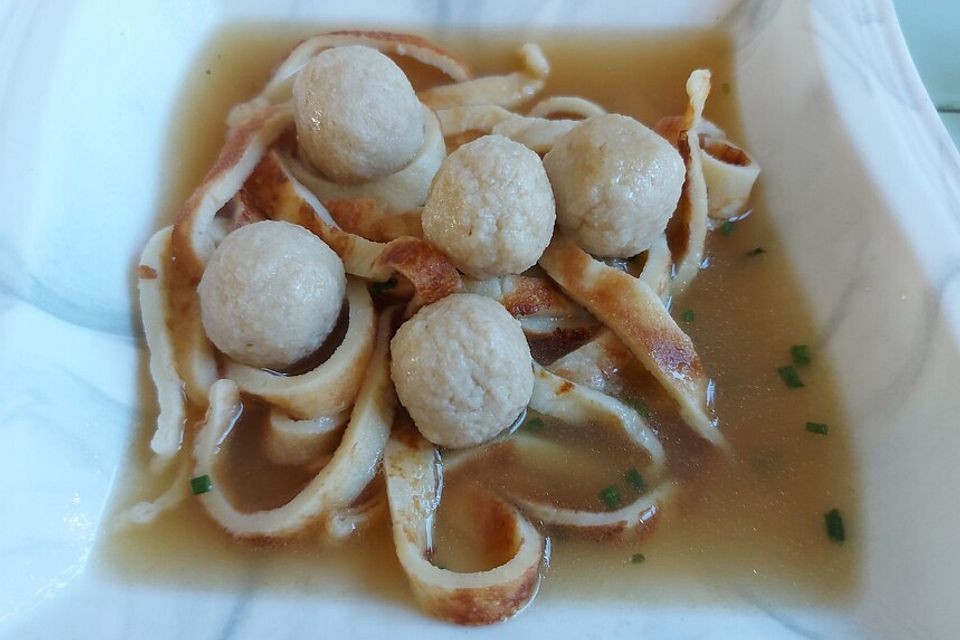 Flädlesuppe