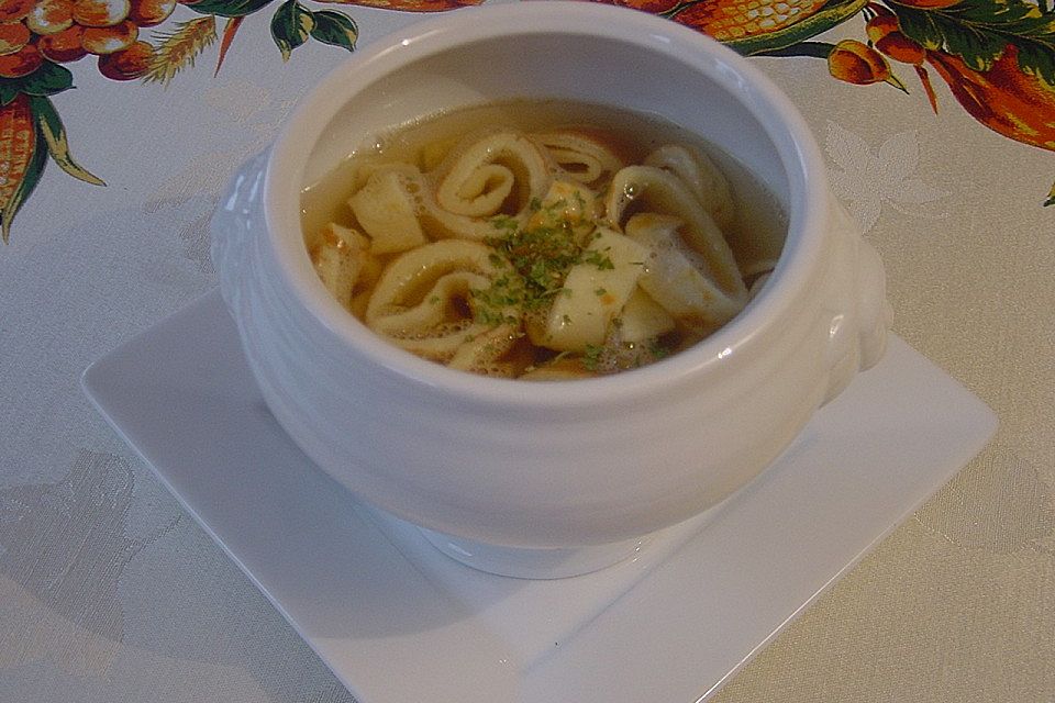 Flädlesuppe