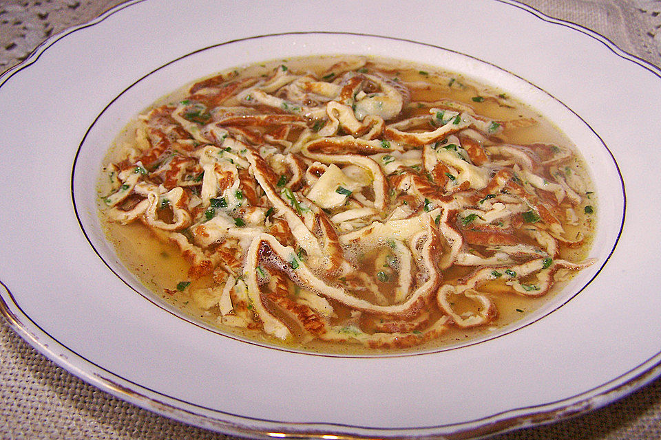 Flädlesuppe