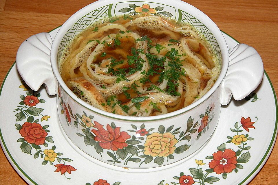 Flädlesuppe