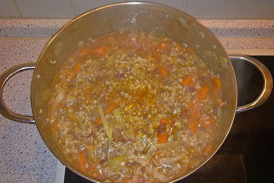 Risotto al cavolo