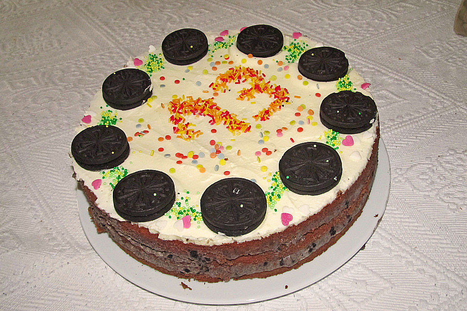 Oreo Torte