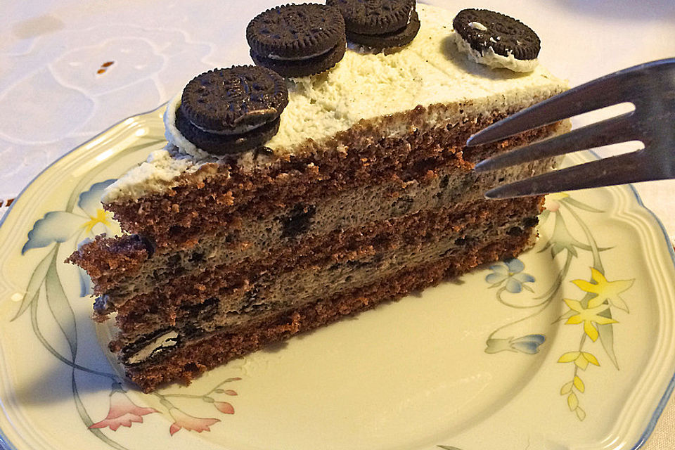 Oreo Torte