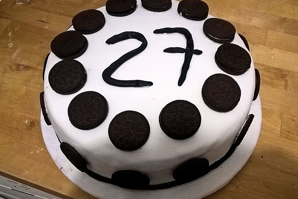 Oreo Torte