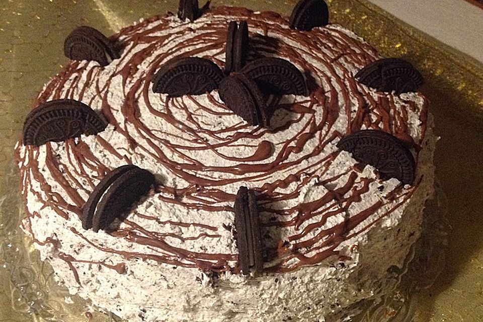 Oreo Torte