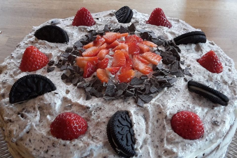 Oreo Torte