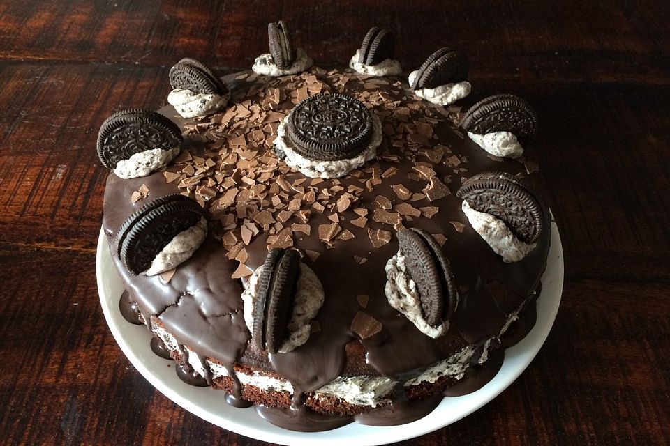 Oreo Torte