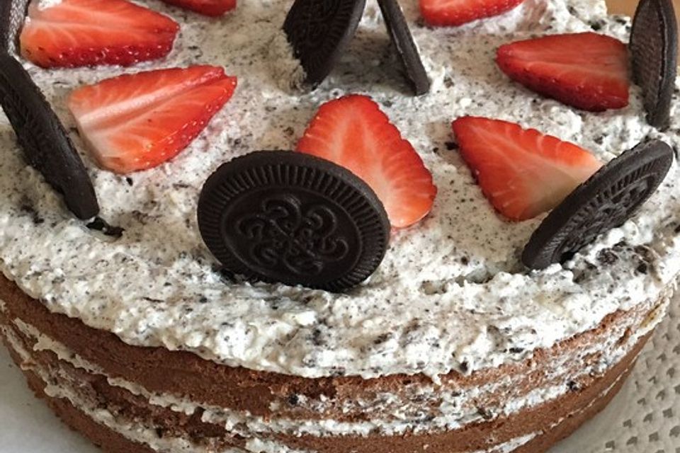 Oreo Torte