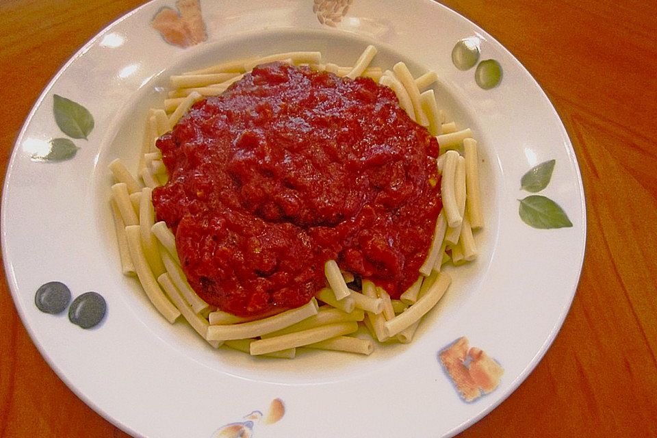 Italienische Tomatensoße